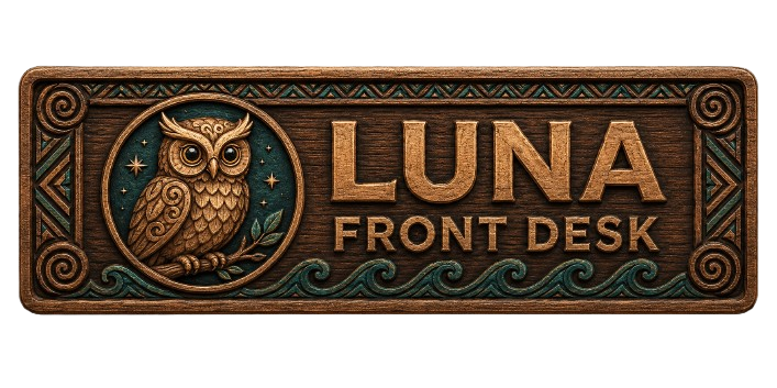 Luna Front Desk